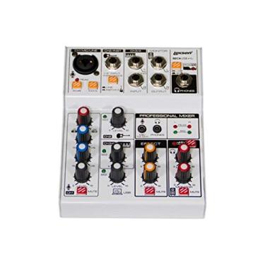 Imagem de Lexsen REC4 USB Mesa de som de 4 canais