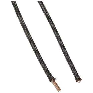 Imagem de Performance Sound, 017-0045, Cabo Black Diamond Mono - para RCA E P2 Mono - Malha Black - Rolo Com 100 Metros