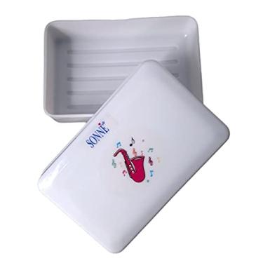 Imagem de Sonne Saboneteira Pop Br Sax Marca Branco