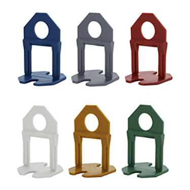 Imagem de 500 Clips Espaçador Fit Nivela Piso Porcelanato Moldimplas (1.5mm)