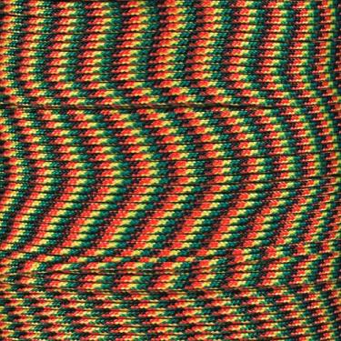 Imagem de West Coast Paracord 95 Paracord – Leve e ideal para costura, contas, tecelagem (jamaicano, 1,5 m)