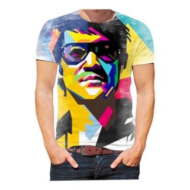 Imagem de Camisa Camiseta Bruce Lee Artes Marciais Filmes Luta Hd 06 - Estilo Kr