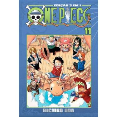One Piece Mangá Kit Vol. 1 Ao 4 - Nova Encadernação Clássica, Capa Mole Em  Português