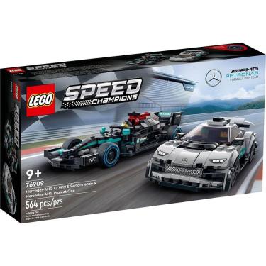 Imagem de Lego Speed Champions 76909 Mb Amg F1 W12 E Amg Project 1