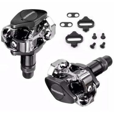 Imagem de Pedal PD-M505L Clip Preto de Encaixe e com Tacos-Unissex
