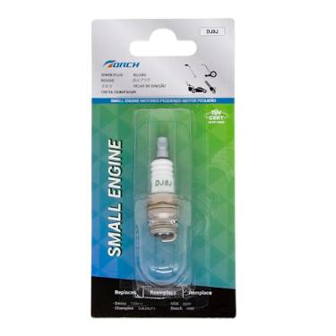 Imagem de TORCH Substituição de vela de ignição DJ8J para CHAMPION DJ8J DJ7J 847 850, para NGK BM6F, 794-00050, 794-00055A, para Bosch HS8E, WAK145T3, para DENSO T20M-U, para MEGA-FIRE SE-J8D, para ACDelco CS44TA CS4555. T, OEM, ea