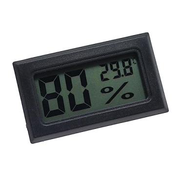 Imagem de Happyyami higrômetro termômetro digital termômetro medidor de temperatura eletrônico