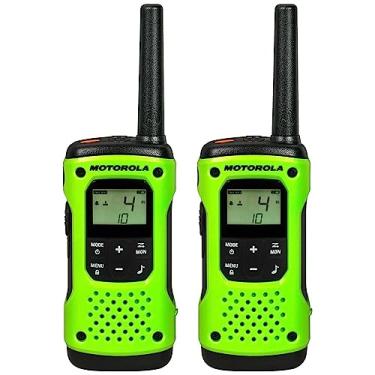Imagem de Radio Comunicador Talkabout Motorola T600BR H2O 35km 110V - Verde