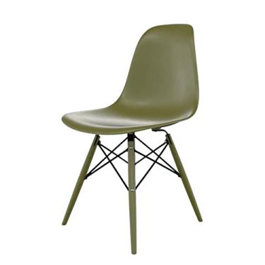 Imagem de Cadeira Eames Pp Dsw Inj Empório Tiffany Verde