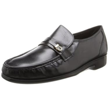 Imagem de Florsheim Mocassim masculino Milano, Preto, 10 Wide