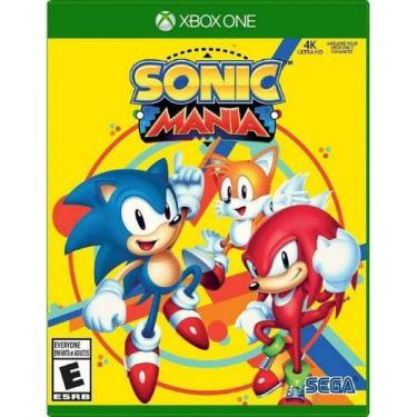 Imagem de Sonic Mania - Xbox One Eua - Sega