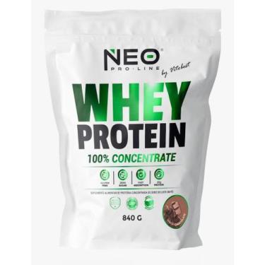Imagem de Neo Whey Protein 100% Concentrate 840G Baunilha - Vitobest