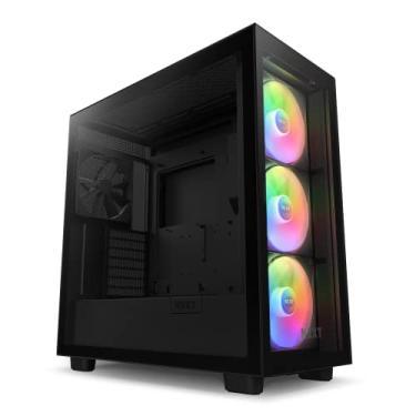 Imagem de GABINETE GAMER NZXT H7 ELITE PRETO MODELO CM-H71EB-02