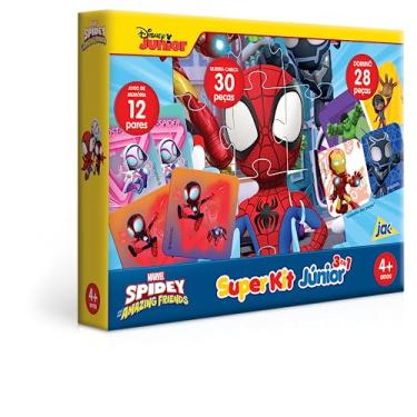 Imagem de Toyster - Super Kit Júnior: Spidey - Disney - JAK