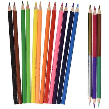 Imagem de Lápis de Cor, Maped, Color Peps, 832271, 12 Cores + 3 Lápis Duo