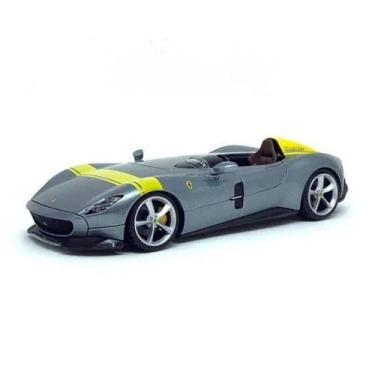 Imagem de Ferrari Monza Cinza Escala 1:24 Bur26027 - Burago - California Toys