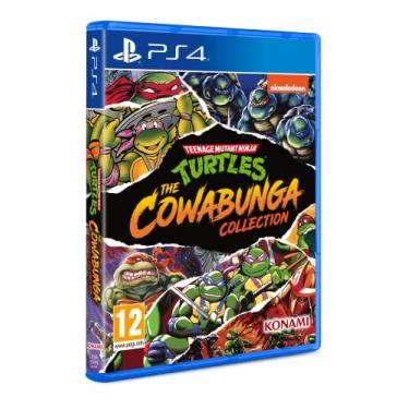 Imagem de Teenage Mutant Ninja Turtles: Cowabunga Collection (PS4) Import Region Free