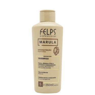 Imagem de Felps Profissional Marula - Shampoo 250ml - Felps Professional