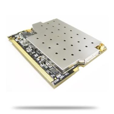 Imagem de Ubiquiti ADAPTADOR XR2 MINI-PCI 802.11b/g 600 mW
