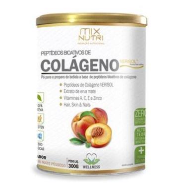 Imagem de Colágeno Verisol (Vitamina A, C, E E Zinco) Sabor Chá Mate Pêssego 300
