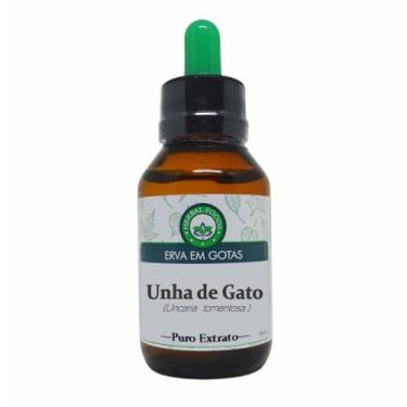 Imagem de Unha De Gato - Extrato 60 Ml (Tintura Mãe) - Herbal Foods
