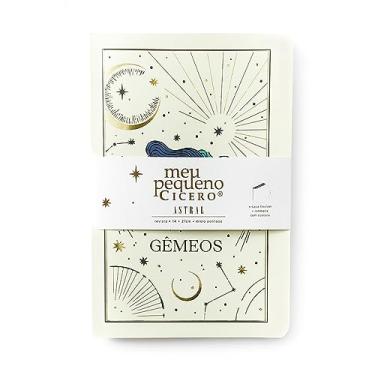 Imagem de Caderneta Meu Pequeno Ciceros Astral Pontado 14X21 Gêmeos, Cicero