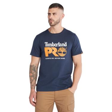 Imagem de Camiseta Timberland Core Chest com logotipo de manga curta p