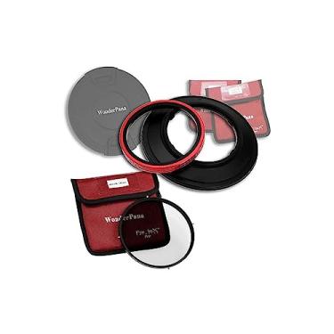 Imagem de WonderPana Classic 145 mm CPL Kit compatível com Sigma 12-24 mm f/4.5-5.6 EX DG IF HSM Aspherical (Full Frame Ver.) Lente zoom ultra grande angular