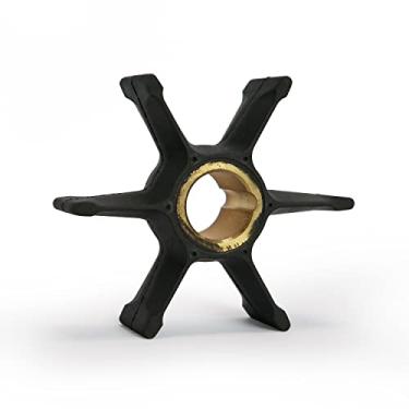 Imagem de MARKGOO 389589 777129 Impulsor Da Bomba De Água Para Vintage Omc Johnson Evinrude Fora De Borda 40 45 50 55 60 HP Barco Motor Peças Substituição 0389589 0777129 Serra 18-3055 Outro Preto