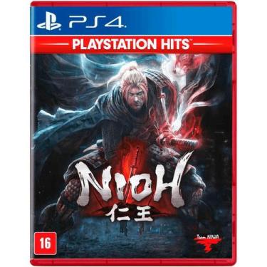 Imagem de Jogo Nioh Playstation Hits Para Playstation 4 - Ps4 - Team Ninja