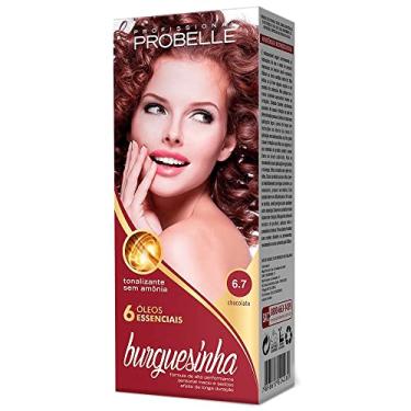 Imagem de PROBELLE Tonalizante Burguesinha 6.7 Louro Escuro Marrom