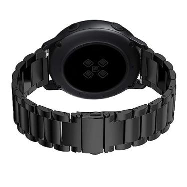 Imagem de Lamshaw Compatível com pulseira SUUNTO VERTICAL, 22 mm de liberação rápida de metal de aço inoxidável, tiras de substituição compatíveis com SUUNTO Vertical / 9 Peak/Peak Pro/5 Peak (preto)