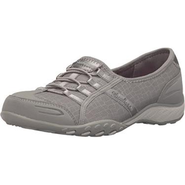Imagem de Skechers Women's Breathe - Easy - Spectacular Taupe Sneaker 6 B (M)