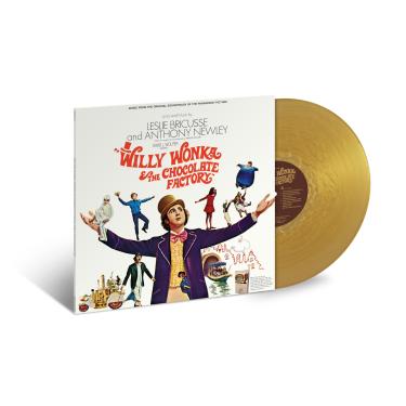 Imagem de Willy Wonka & the Chocolate Factory (Music From the Original Soundtrack) [Disco de Vinil]