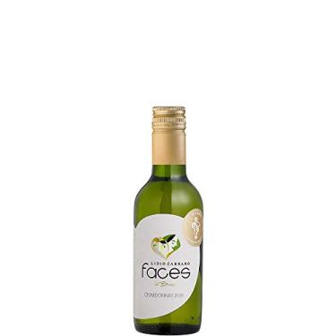 Imagem de Vinho Branco Seco Chardonnay Faces do Brasil Lidio Carraro 187ml