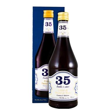 Imagem de Licor 35 Creme de Pastel Nata 700ml