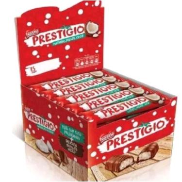 Imagem de Chocolate Nestlé Prestígio Caixa Com 30 Unidades 990G