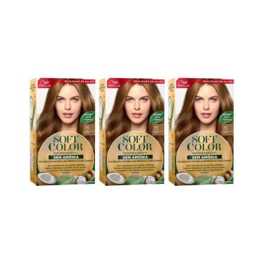 Imagem de Coloraçao Soft Color 73 Avelã-Kit C/3Un