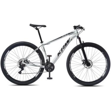 Imagem de Bicicleta aro 29 Alumínio KRW Shimano 24 Velocidades Marchas Freio a Disco Suspensão dianteira K11