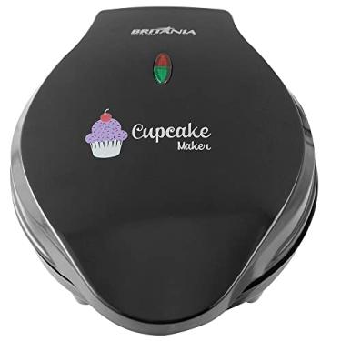 Imagem de Cupcake, Cupcake Maker 3, 7 cupcakes, Preto, 220v, Britânia