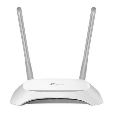 Imagem de Roteador Wireless Wisp Preset N 300Mbps 4 Portas 10/100Mbps 2 Antenas