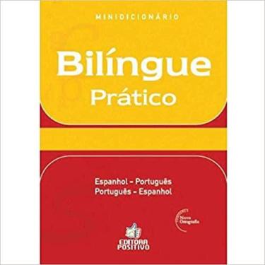 Imagem de Minidicionario Bilingue Pratico Espanhol - Positivo
