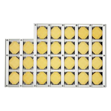 Imagem de Clivimi Bandeja de briquete para churrasqueira para Dynasty DBQ30F, JennAir JBQ30BAM JBQ30L JBQ30N JBQ42FN JBQ42L JBQ42N JBQ54N, placas térmicas de briquetes de cerâmica, acessórios de substituição