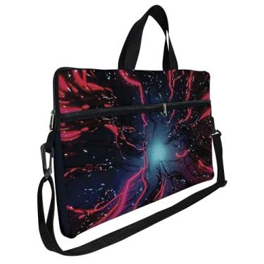 Imagem de Case Capa Maleta Premium Para Notebook Laptop de 17 e 17,3 com Alça de Mão Alça de Ombro e Zíper Lateral - Raio