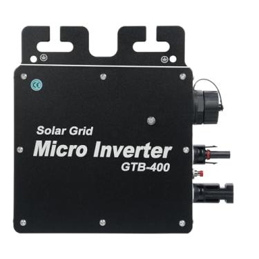 Imagem de SZITW 400W Inversor Solar Controle WiFi Identificação Automática Inversores de Energia DC para AC 120V Solar Grid Tie Micro Inversor