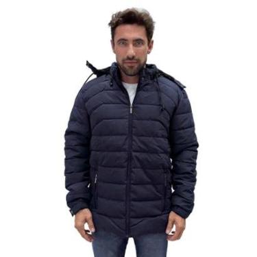 Imagem de Jaqueta Dunialin de Nylon com Capuz Masculina-Masculino