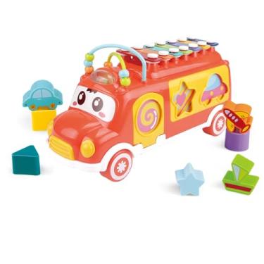 Imagem de ÔNIBUS MUSICAL VERMELHO