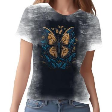 Imagem de Camiseta Camisa Estampada Borboleta Mariposa Insetos Hd 1 - Enjoy Shop