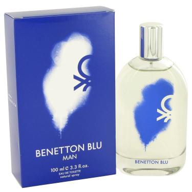 Imagem de Colônia Masculina Blu Colônia Benetton 100 ML Eau De Toilette