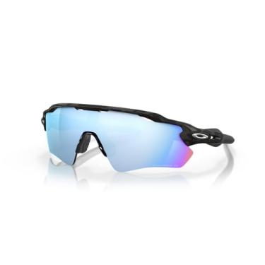 Imagem de Óculos de Sol Oakley Polarizado Radar Ev Path 0OO9208 9208C0 Tam 38 / Preto - Lentes Prizm Deep Water Polar